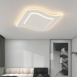 Moderne Taklampe Firkantet Akryl Taklampe