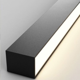 Moderne Taklampe Med Lang Stripe, Utenpåliggende Taklampe