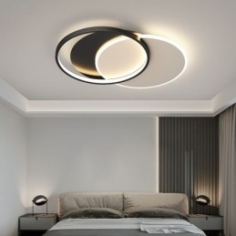 Kreativ Taklampe Rund Sirkel Taklampe