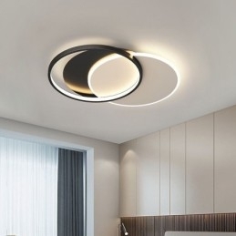 Kreativ Taklampe Rund Sirkel Taklampe