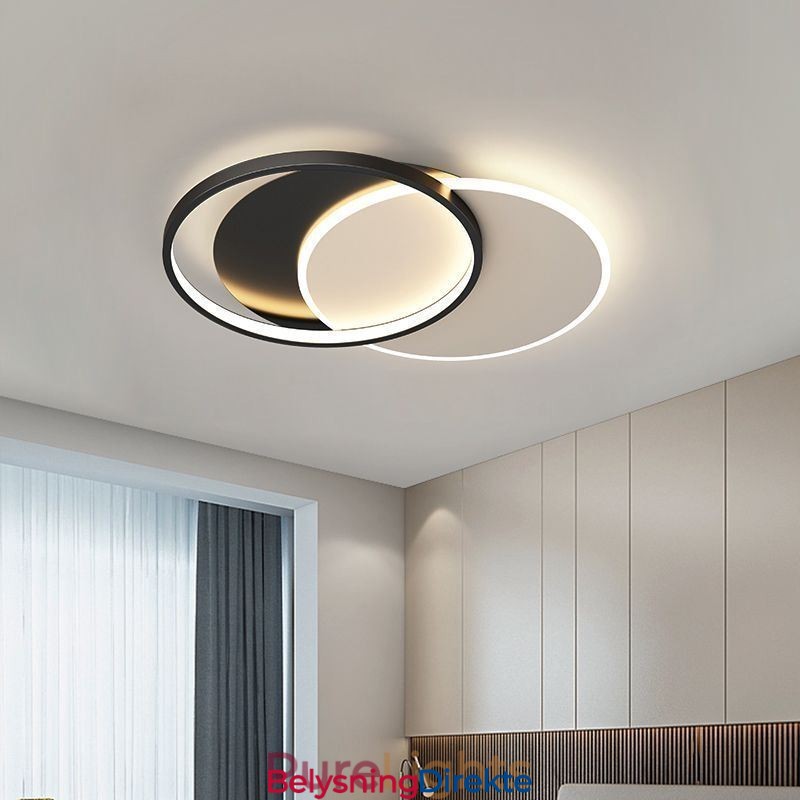 Kreativ Taklampe Rund Sirkel Taklampe