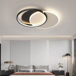 Kreativ Taklampe Rund Sirkel Taklampe