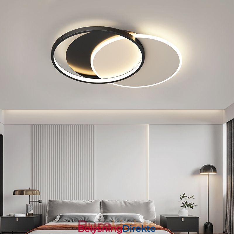 Kreativ Taklampe Rund Sirkel Taklampe