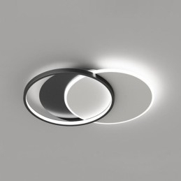 Kreativ Taklampe Rund Sirkel Taklampe
