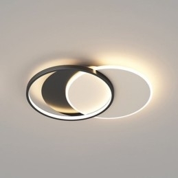 Kreativ Taklampe Rund Sirkel Taklampe