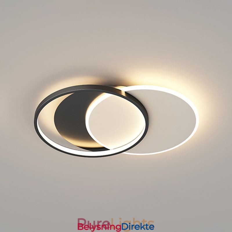 Kreativ Taklampe Rund Sirkel Taklampe