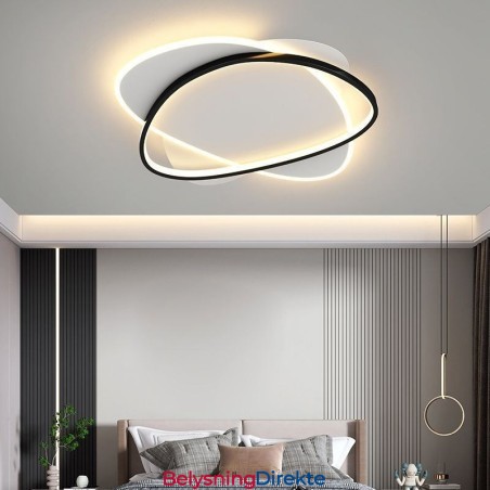 Moderne Taklamper Oval Taklampe