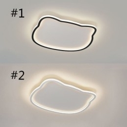 Moderne Taklamper Katteansiktstaklampe