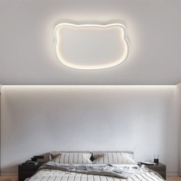 Moderne Taklamper Katteansiktstaklampe