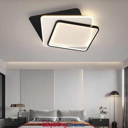 Kreativ Taklampe Firkantet Taklampe