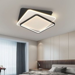 Kreativ Taklampe Firkantet Taklampe