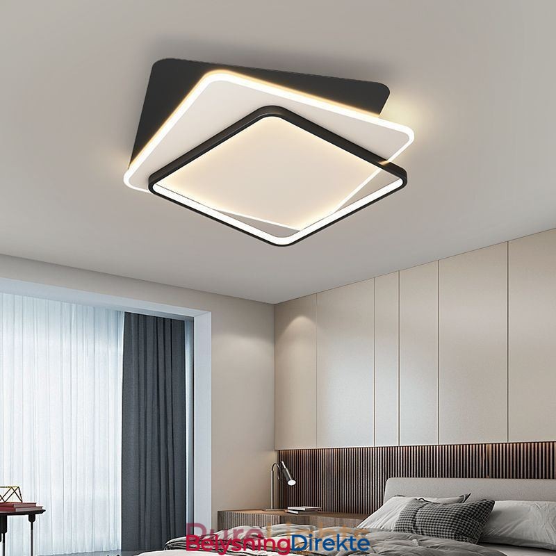 Kreativ Taklampe Firkantet Taklampe