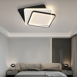 Kreativ Taklampe Firkantet Taklampe
