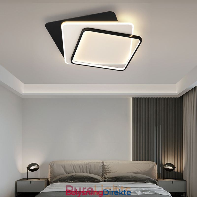 Kreativ Taklampe Firkantet Taklampe