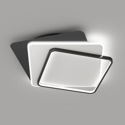 Kreativ Taklampe Firkantet Taklampe