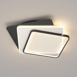 Kreativ Taklampe Firkantet Taklampe