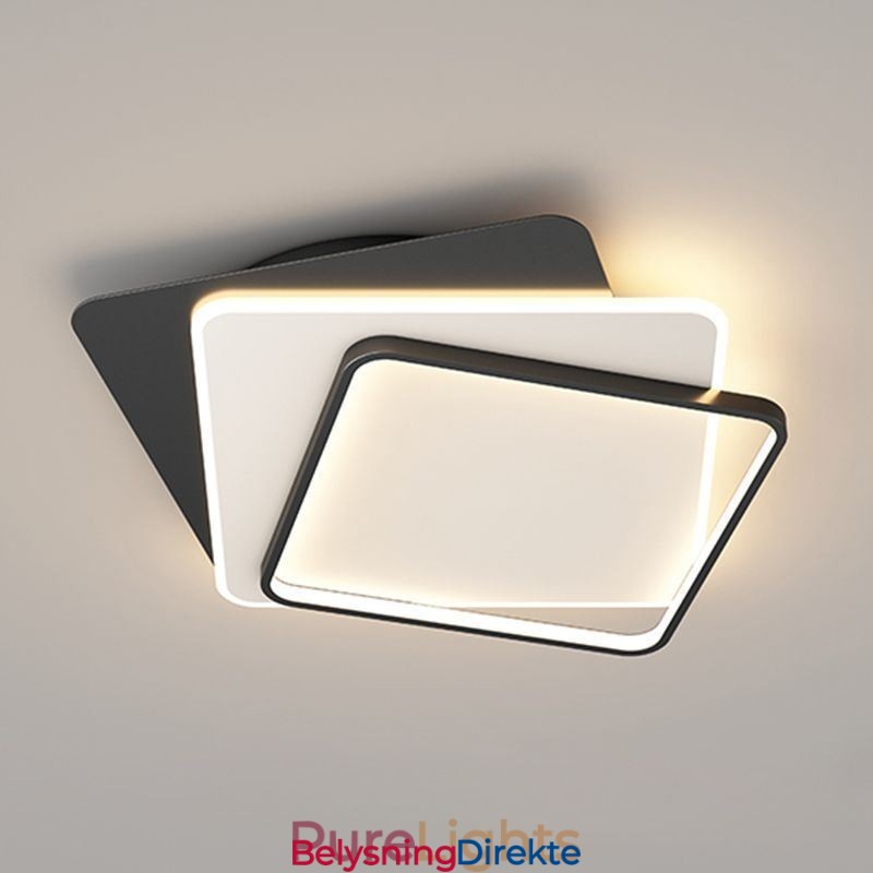 Kreativ Taklampe Firkantet Taklampe