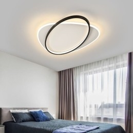 Moderne Taklampe Oval Taklampe
