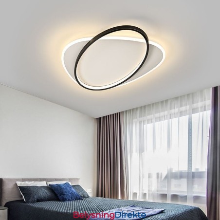 Moderne Taklampe Oval Taklampe