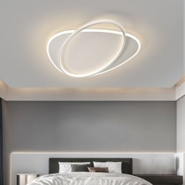 Moderne Taklampe Oval Taklampe