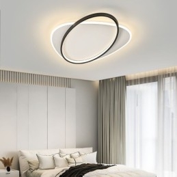 Moderne Taklampe Oval Taklampe