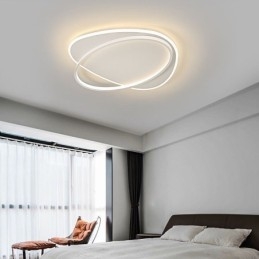 Moderne Taklampe Oval Taklampe