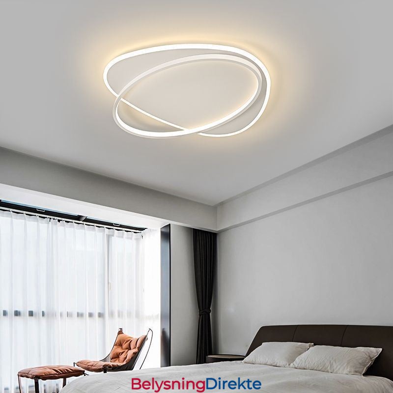 Moderne Taklampe Oval Taklampe