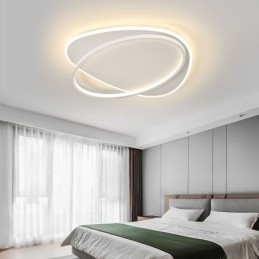 Moderne Taklampe Oval Taklampe