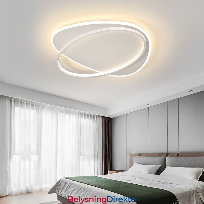 Moderne Taklampe Oval Taklampe