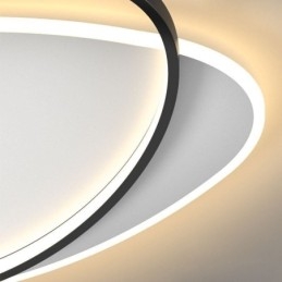 Moderne Taklampe Oval Taklampe