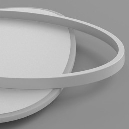 Moderne Taklampe Oval Taklampe