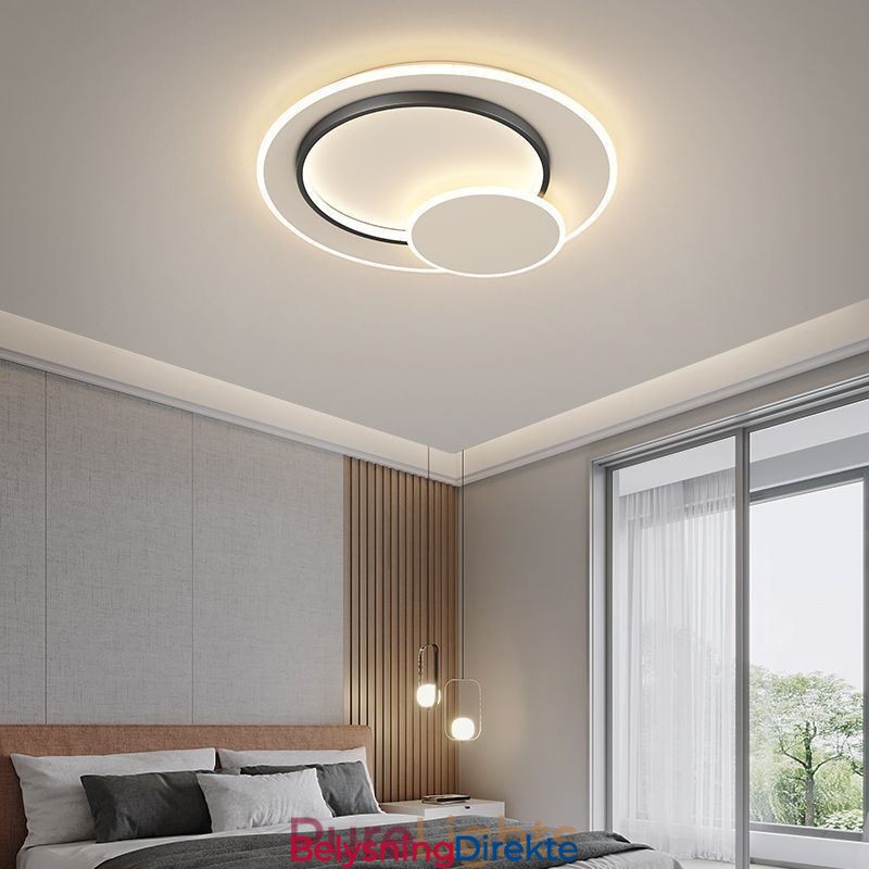 Moderne Taklampe Rund Taklampe
