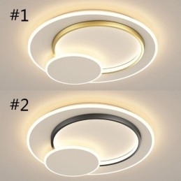 Moderne Taklampe Rund Taklampe