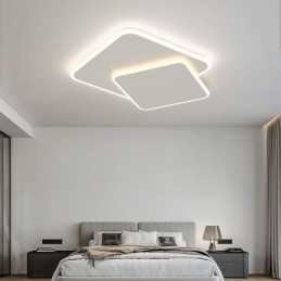 Moderne, Innfelt, Geometrisk, Firkantet Taklampe