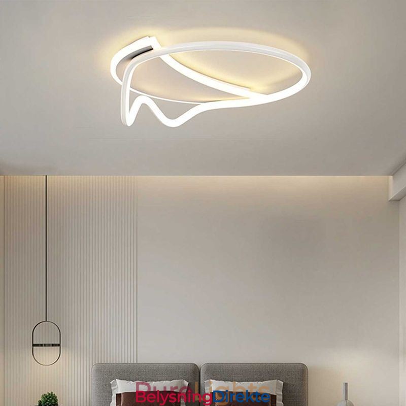 Moderne Taklampe Hjemmedekor Ringtaklampe