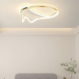 Moderne Taklampe Hjemmedekor Ringtaklampe