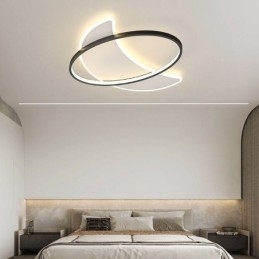 Moderne Taklampe Dekorasjon Månetaklampe