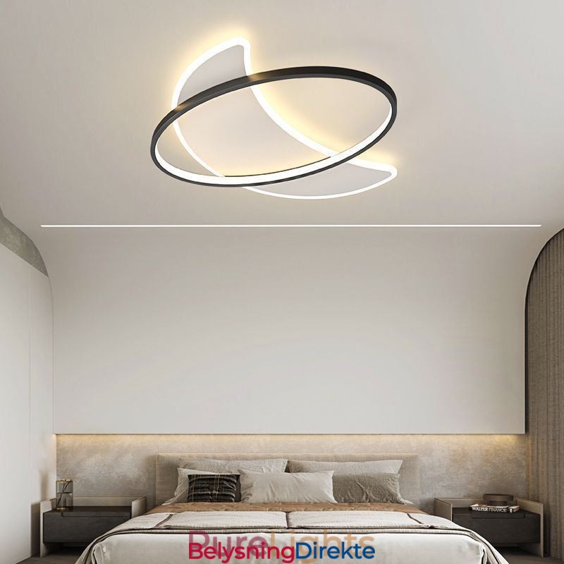 Moderne Taklampe Dekorasjon Månetaklampe