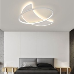 Moderne Taklampe Dekorasjon Månetaklampe