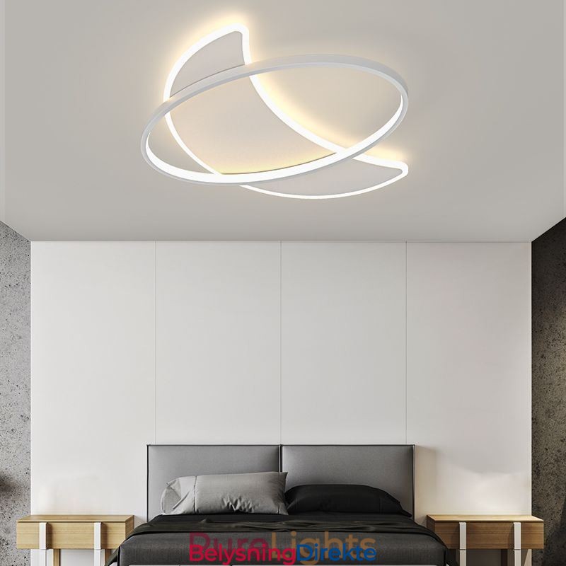 Moderne Taklampe Dekorasjon Månetaklampe