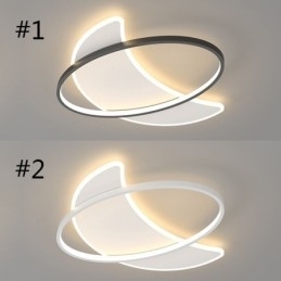 Moderne Taklampe Dekorasjon Månetaklampe