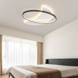 Moderne Taklampe Dekorasjon Månetaklampe