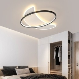 Moderne Taklampe Dekorasjon Månetaklampe
