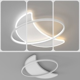 Moderne Taklampe Dekorasjon Månetaklampe