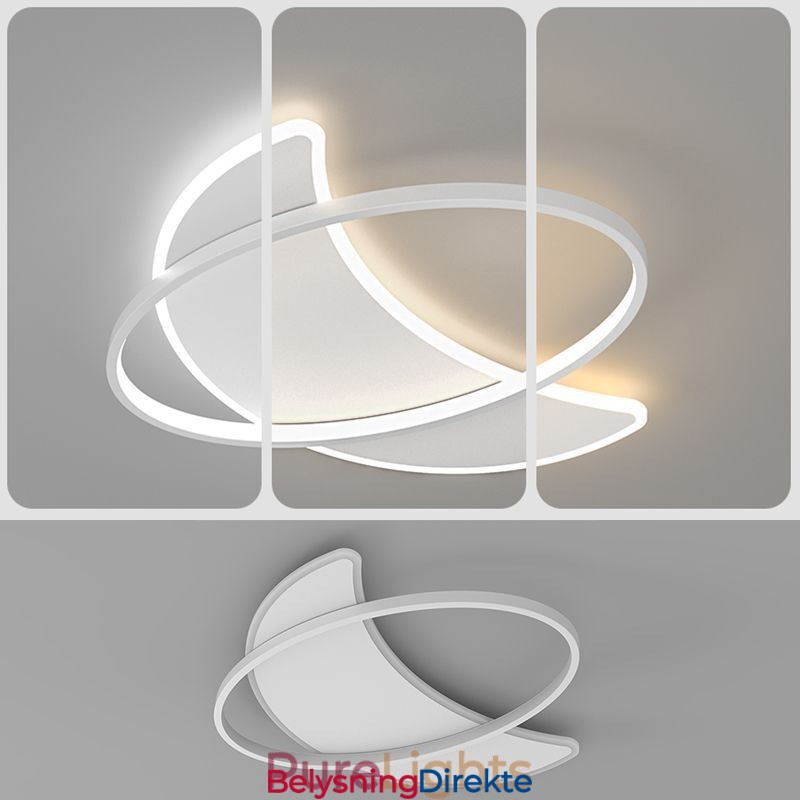 Moderne Taklampe Dekorasjon Månetaklampe