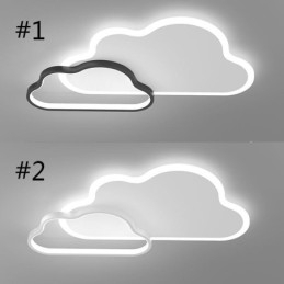 Moderne Taklampe Creative Cloud Dekorasjonslampe