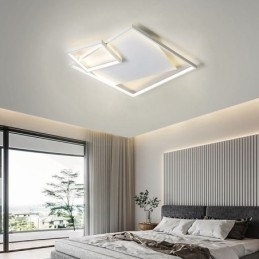 Moderne Taklampe Firkantet Innendørs Smart Belysningsarmaturer