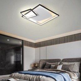 Moderne Taklampe Firkantet Innendørs Smart Belysningsarmaturer