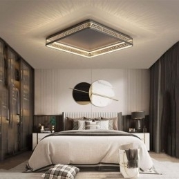Taklampe Fuglerede Firkantet Lampe Moderne Armaturer