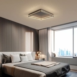 Taklampe Fuglerede Firkantet Lampe Moderne Armaturer